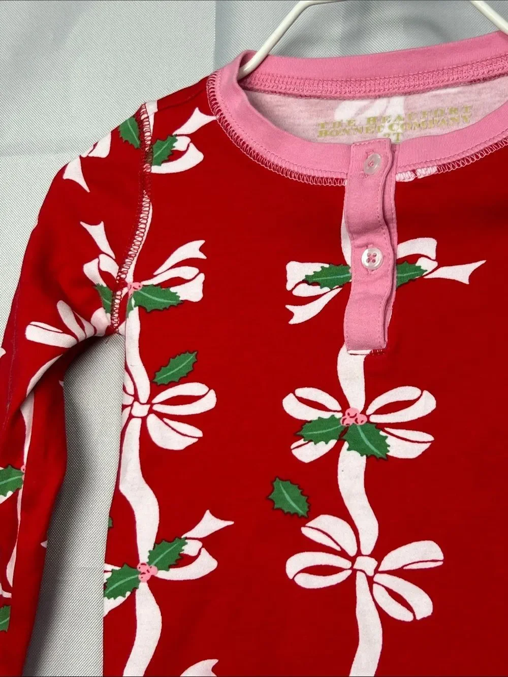 The Beaufort Bonnet Sweet Sara Jane's Sweet Dreams Bustling Bows Hampton PJ top